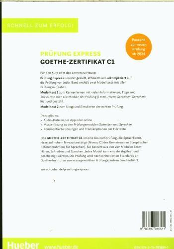 Actual product image Prüfung Express - Goethe Zertifikat C1 (German, John Gerbes, Christine Kramel, Thomas Stahl, 2024)