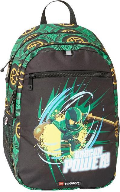 Actual product image LEGO Bags Extended backpack Ninjago Dragon power (LEGO Ninjago)