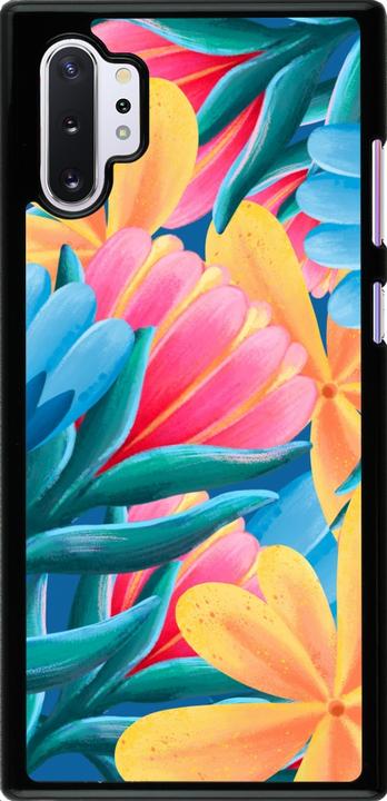 Actual product image PhoneLook Cover Spring 23 colourful flowers (Samsung Galaxy Note 10+)