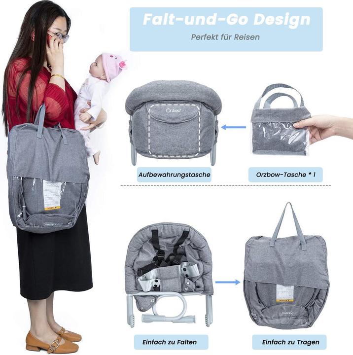 Produktbild Orzbow Tischsitz für Babys