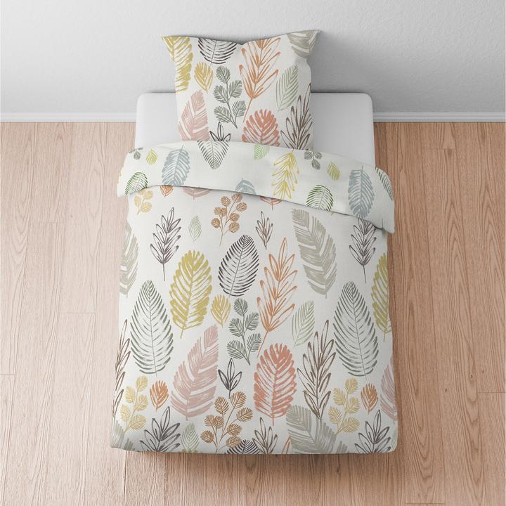Actual product image Biberna Bed linen (Duvet cover, 135x200 cm + 80x80 cm)