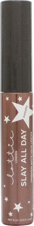 Lottie London Lottie Slay All Day Longwear Matt Metallic Liquid Lipstick 6ml Shook