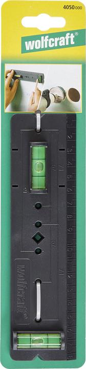 Actual product image wolfcraft wolfcraft 1 Schablone für Hohlwanddosen