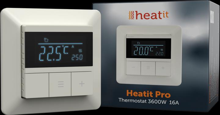 Immagine prodotto Heatit Pro Thermostat (White RAL 9010)