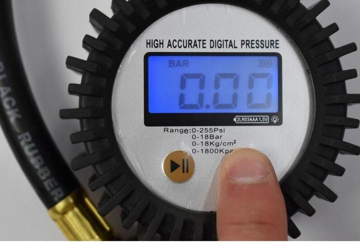 Actual product image Pump'in Manomtre digital