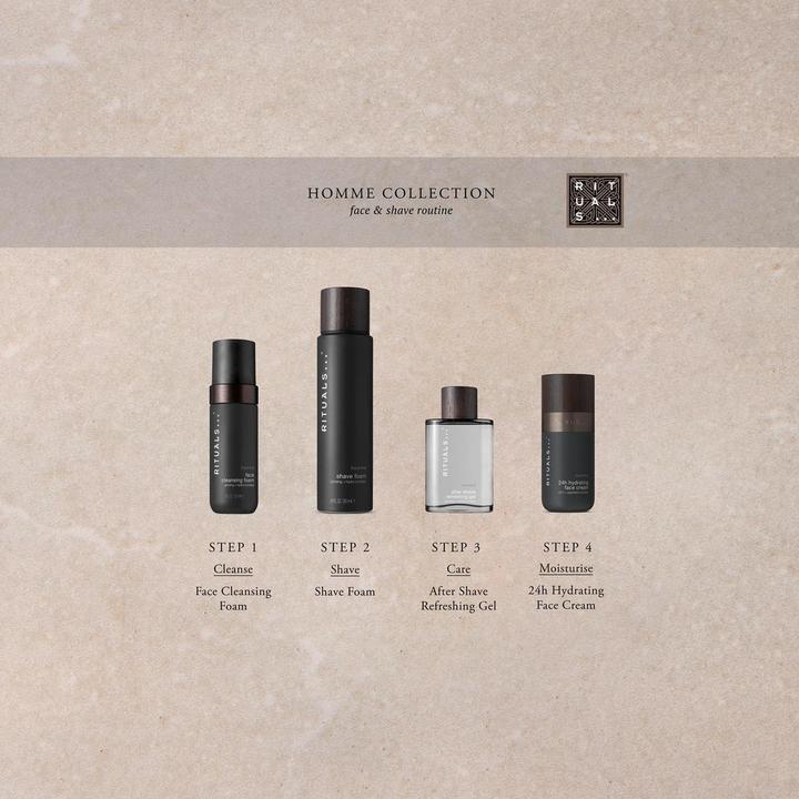 Actual product image Rituals Homme Shave Cream (250 ml, Shaving cream)