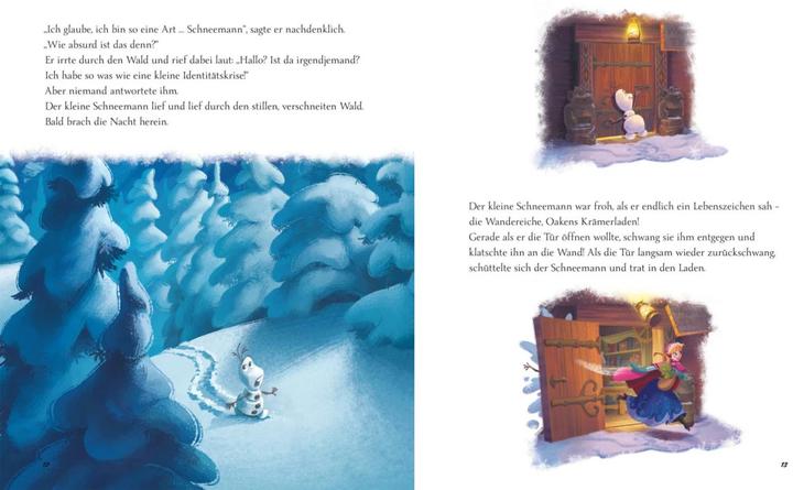 Actual product image Disney: Das grosse Olaf-Vorlesebuch (German, Walt Disney, 2021)