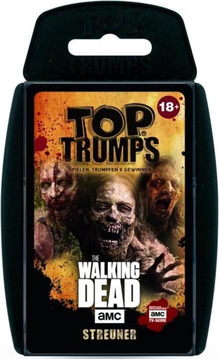 Produktbild Winning Moves WIN63445 - Top Trumps - Walking Dead AMC, Kartenspiel, 2+ Spieler, ab 18 Jahren (DE-Ausgabe) (Deutsch)