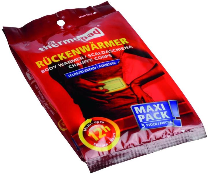 Actual product image Thermopad Back warmer