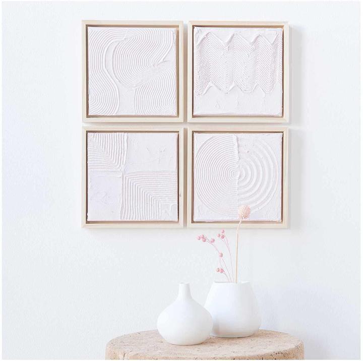 Rico Design Cornice per oggetti in legno 10,8 x 10,8 cm