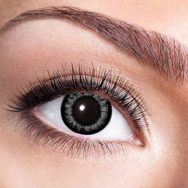 Actual product image Eyecatcher Contact lenses Gray Demon (Grey Demon)