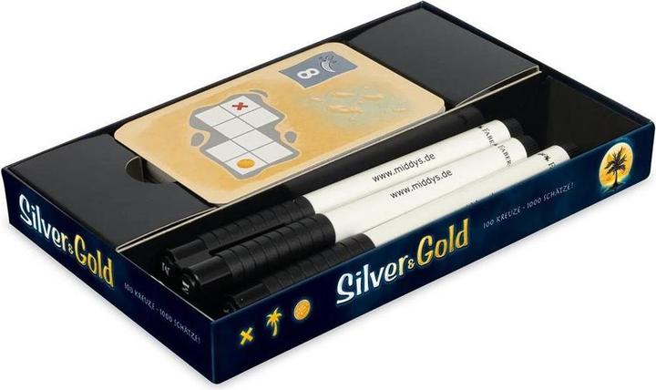 Actual product image NSV Silver Gold (German)