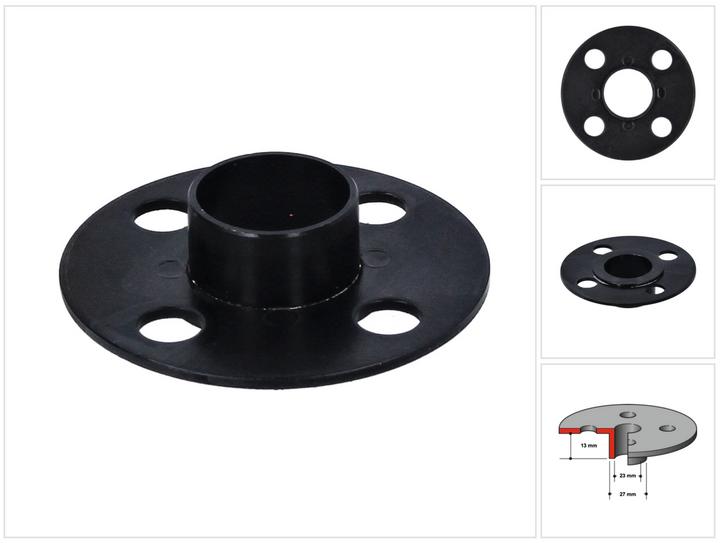 Actual product image Makita Copying sleeve 27 mm ( A-86212 ) for router RP 0900 / RP 2300 / RT 0700