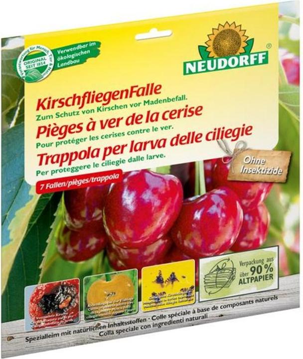 Actual product image Neudorff Cherry fly trap