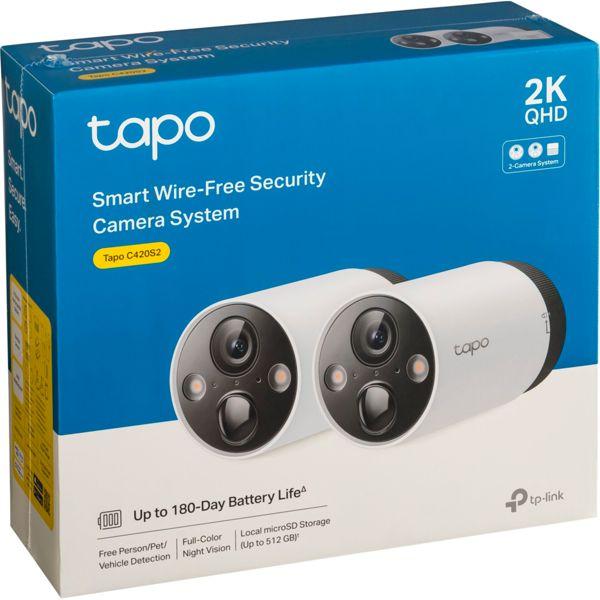 Actual product image TP-Link Tapo C420S2 (2560 x 1440 Pixels)