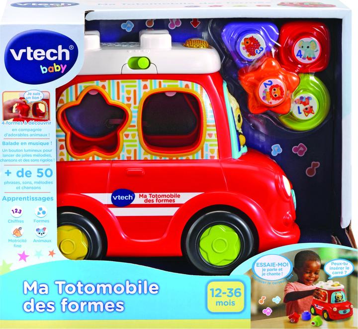 Actual product image VTech My Totomobile Of Shapes (French)
