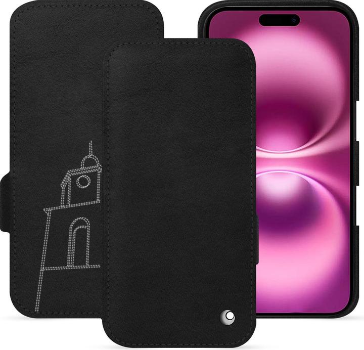 Immagine prodotto Noreve Guscio orizzontale in pelle (Apple iPhone 16 Plus)