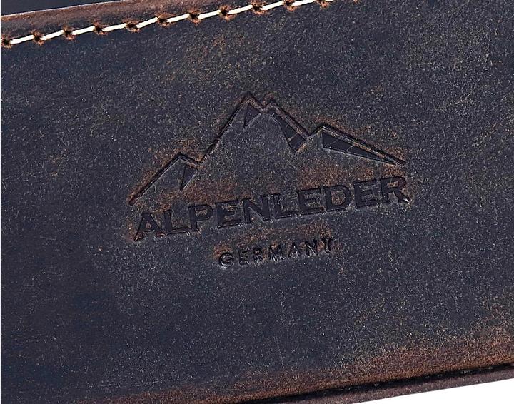 Image du produit Alpenleder Dépôt de poche Sacherl brun foncé