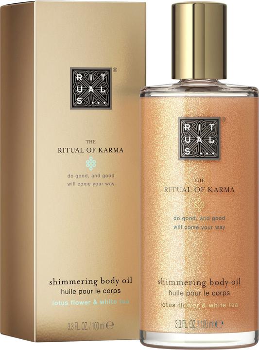 Productafbeelding Rituals Karma Glinsterende Lichaamsolie (Lichaamsolie, 100 ml)