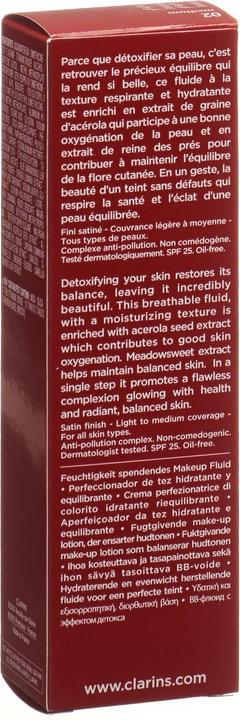 Image du produit Clarins BB Skin Detox Fluid (02 Medium)