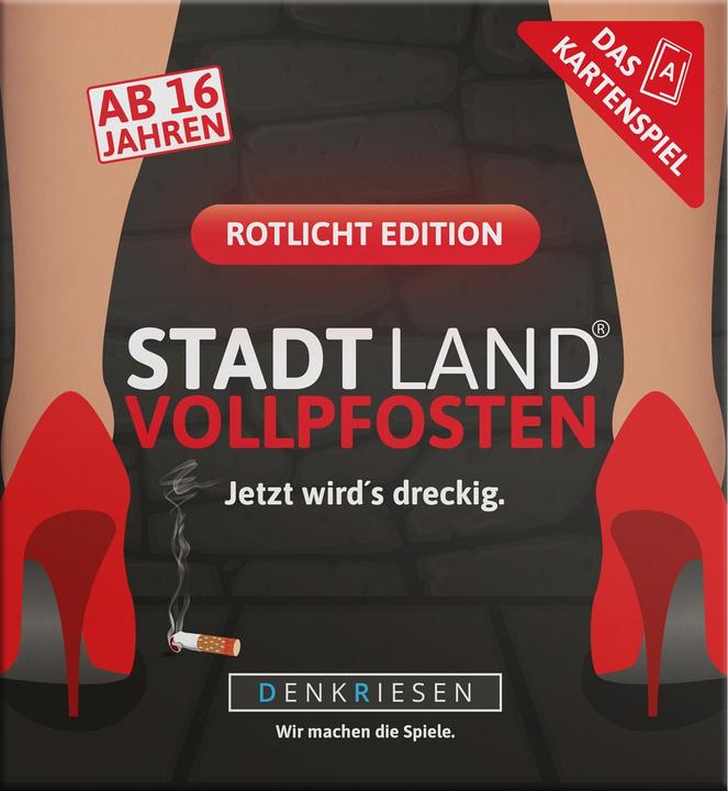 Image du produit Denkriesen Ville Pays Poteaux Maintenant ça devient sale (Allemand)
