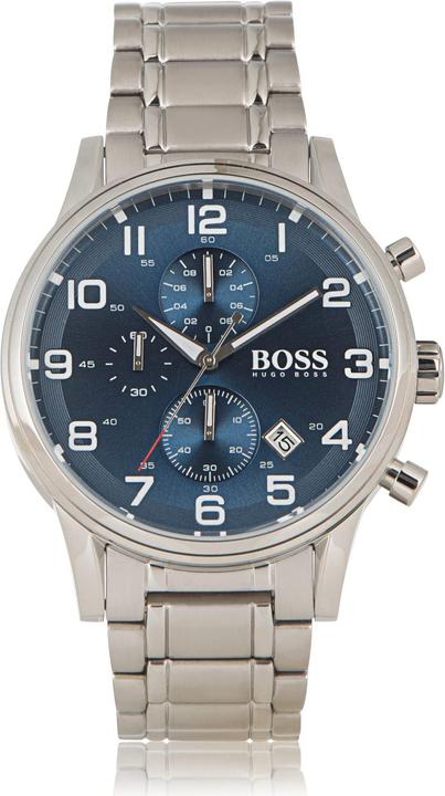 Produktbild BOSS Aeroliner Chrono (Analoguhr, Chronograph, 44 mm)