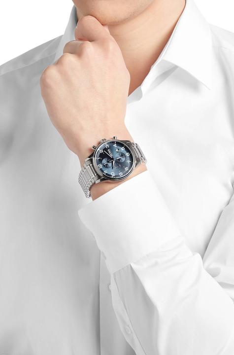 Produktbild BOSS Aeroliner Chrono (Analoguhr, Chronograph, 44 mm)