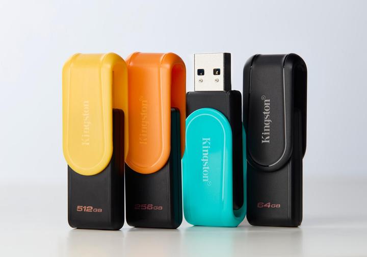 Produktbild Kingston USB-Stick 256GB DataTraveler Exodia S USB 3.2 retail (256 GB, USB 3.2)