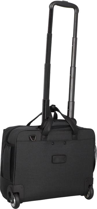 Immagine prodotto Dermata Trolley per laptop business Canvas 3497CV Zwart (32 l, Bagaglio a mano (fino a 50 litri))