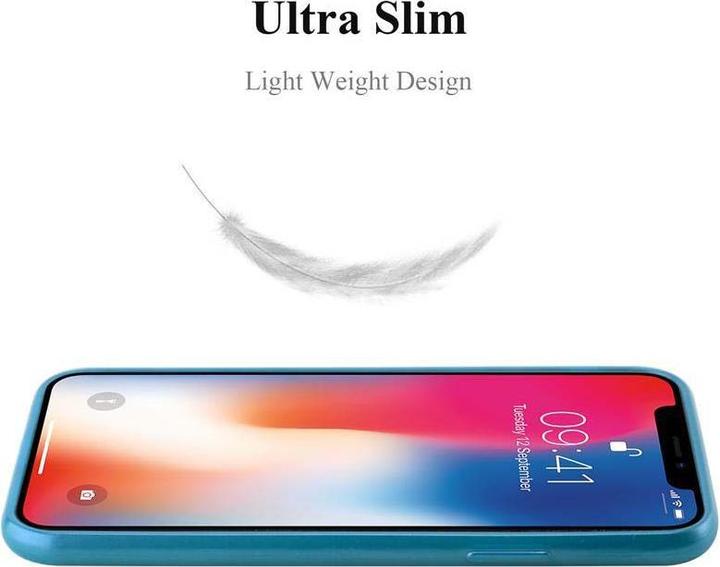 Produktbild Cadorabo TPU Brushed Cover (Apple iPhone X)
