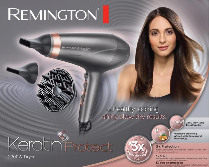 Actual product image Remington Keratin Protect