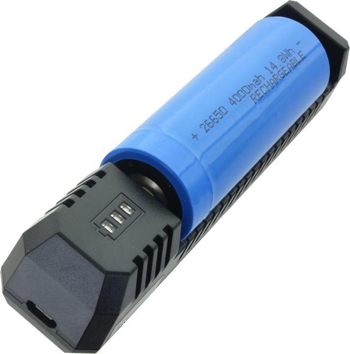 Image du produit Nitecore Chargeur USB UI1 (1 pcs, 14500, 16340, 18650, Chargeurs sans batterie)