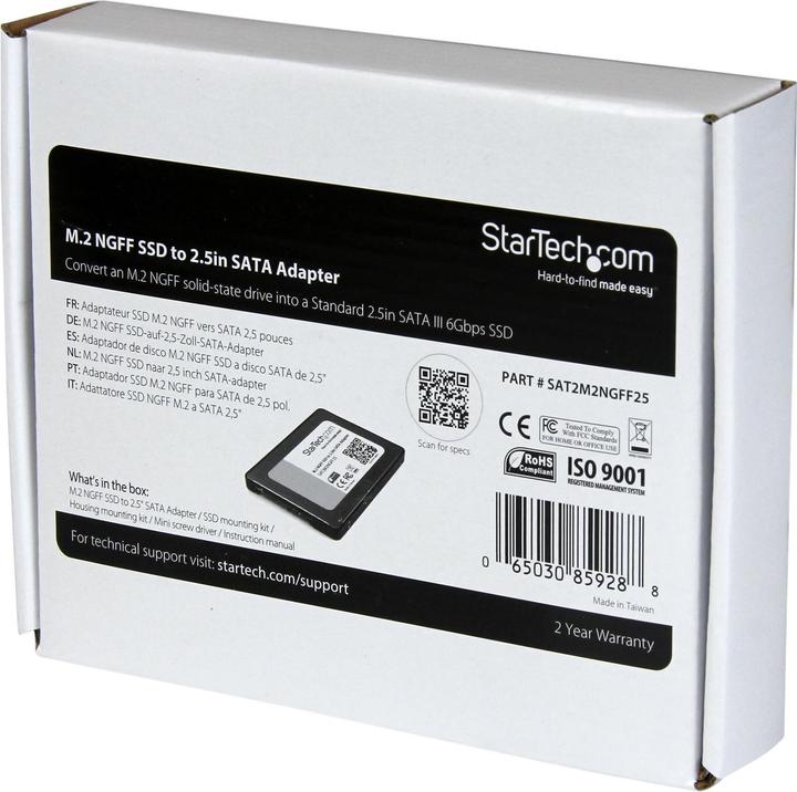 Produktbild StarTech SATA to M.2 Adapter