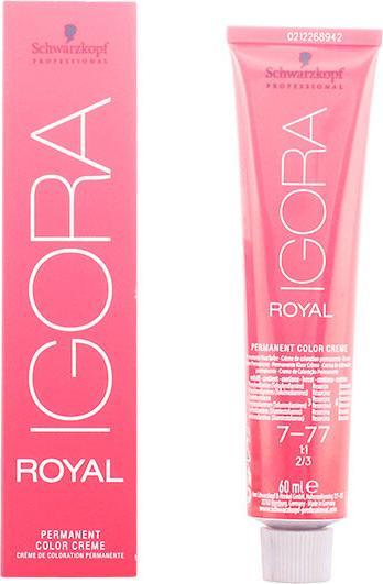 Produktbild Schwarzkopf Professional Igora Royal (7-77 Mittelblond Kupfer Extra)