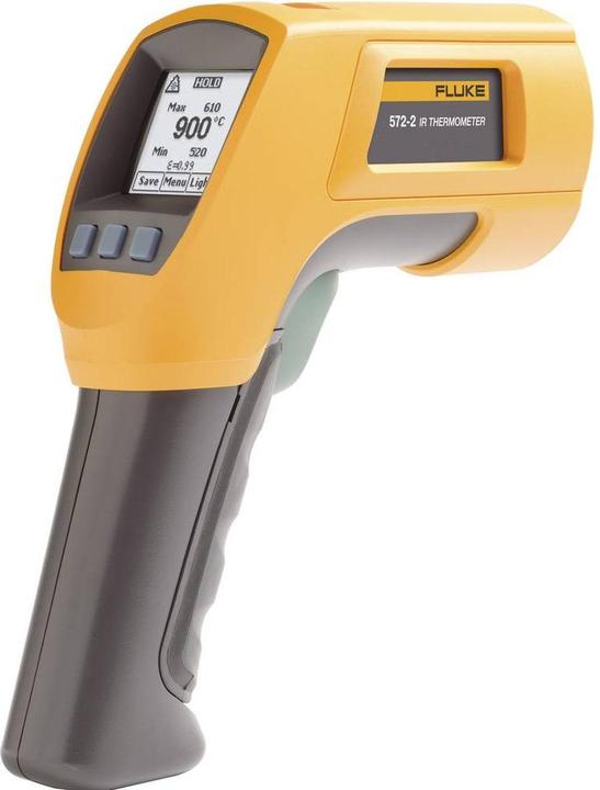 Image du produit Fluke Thermomètre infrarouge 572-2 Optique 60:1 -3