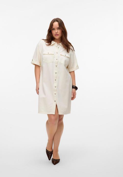 Produktbild Vero Moda VMCJENNIE Kurzes Kleid Jeanskleid (44)