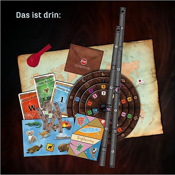 Produktbild Kosmos Exit - Das Spiel: Das Vermächtnis des Weltreisenden (Deutsch)