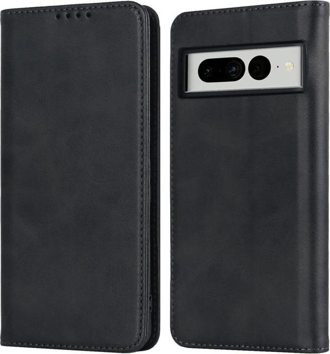 Cover-Discount Google Pixel 7 Pro - Stand Flip Case Hülle schwarz (Google Pixel 7 Pro)