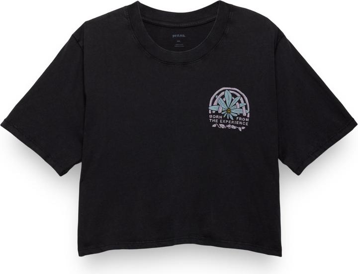 Prana Everyday VW Graphic Crop tee (S)
