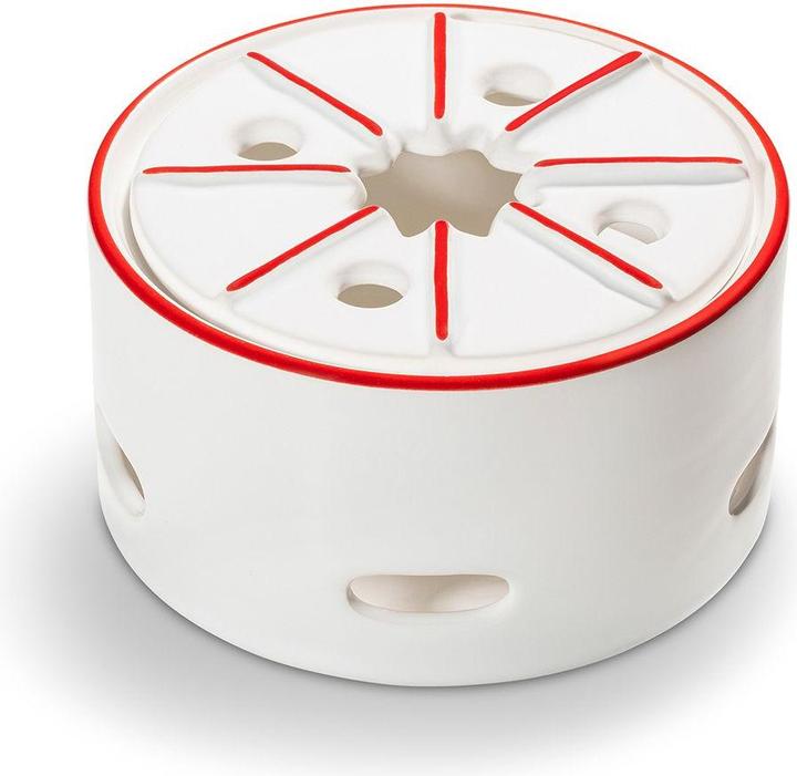 Produktbild Gmundner Keramik Rubinroter Rand, Stövchen (Ø 14cm)