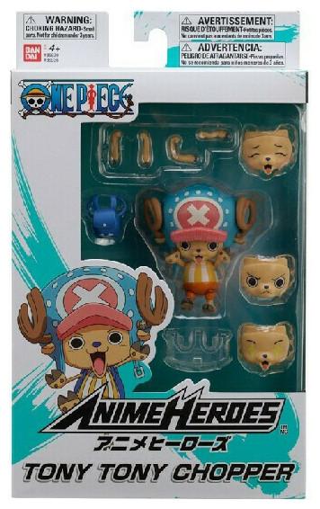 Actual product image Bandai Anime Heroes One Piece - Tony Tony Chopper
