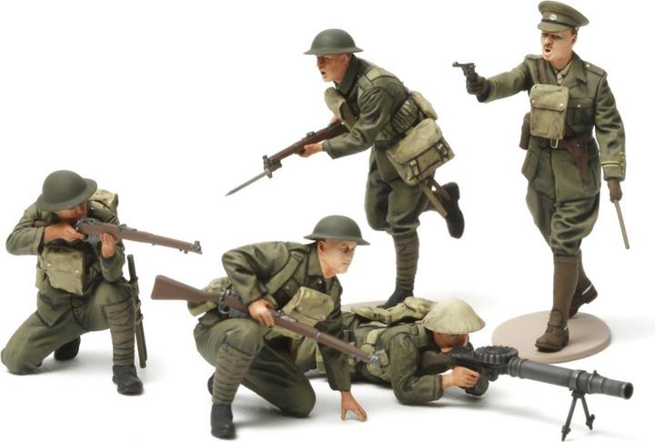 Tamiya WWI British Infantrie