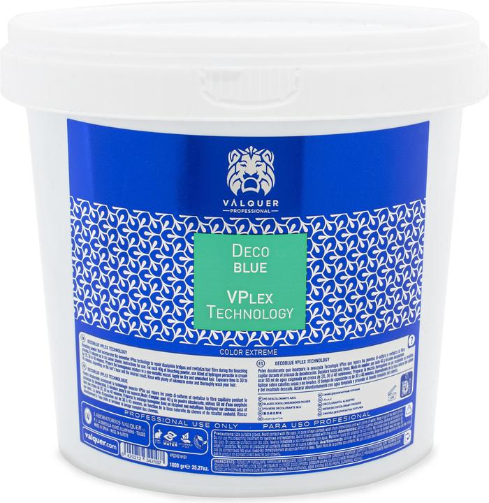 Actual product image Valquer VPLEX Powder Bleach 1000gr