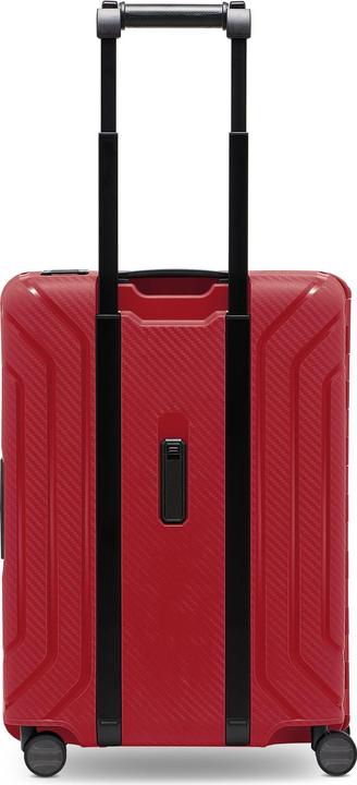 Actual product image Redolz Essentials 15 4-wheel cabin trolley 55 cm with three-point fastening (40 l, Hand luggage (up to 50 litres))