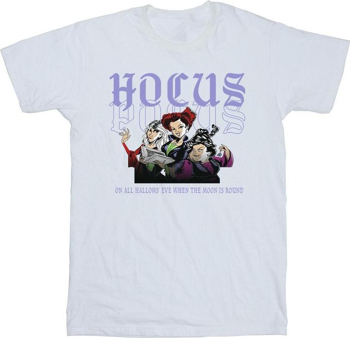 Disney Hocus Pocus Hallows Eve TShirt (5XL)