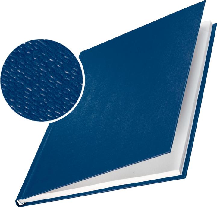 Produktbild Leitz Buchbindemappe impressBIND A4, 24.5 mm, blau, Hard (A4, 1 x)