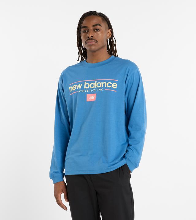 New Balance Relaxed Linear Athletics Long Sleeve