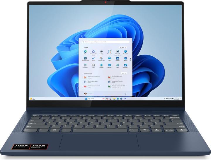 Lenovo Notebook IdeaPad 5 2-in-1 14AKP10 (AMD) (14", 16 Go, 1000 Go, CH)