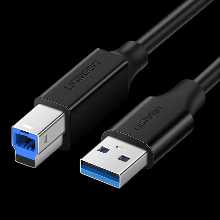Actual product image Ugreen USB A — USB B (2 m, USB 3.2 Gen 1)