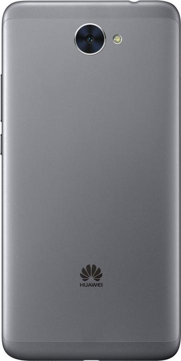Produktbild Huawei Y7 (16 GB, Gray, 5.50", Hybrid Dual SIM, 12 Mpx, 4G)